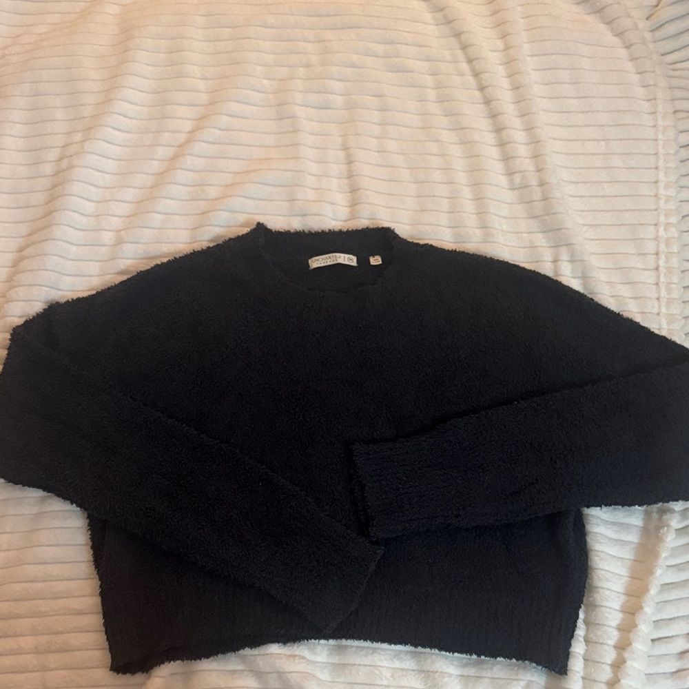 Cozy Black Sweater